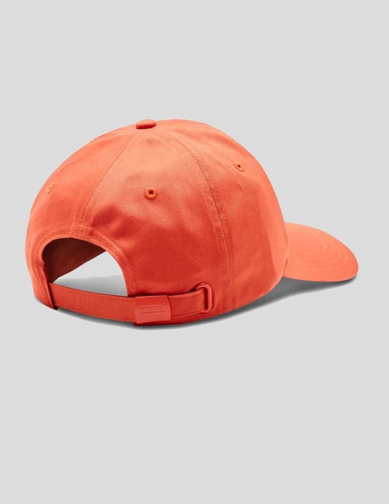 Gorra TOMMY JEANS flag cap orange